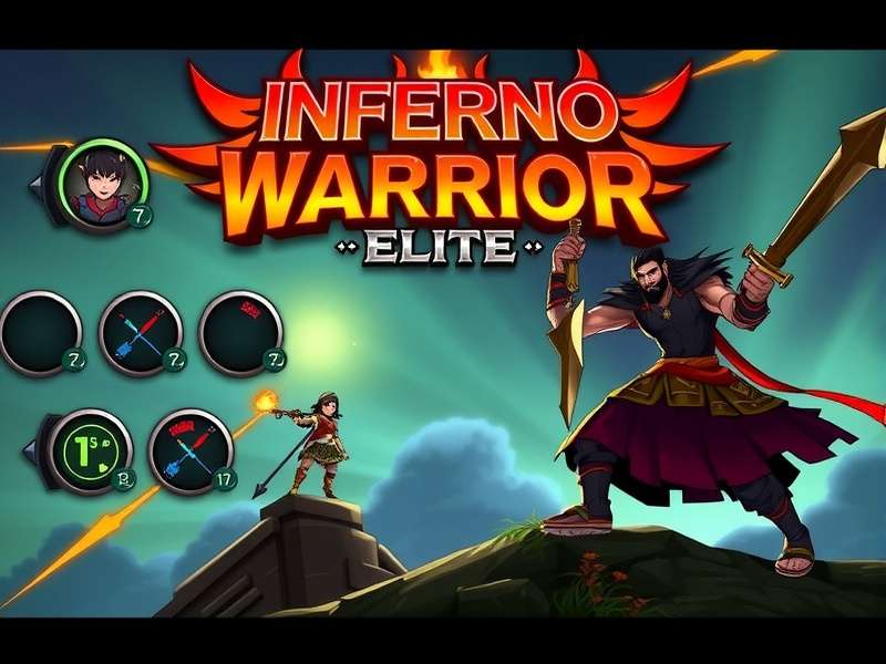 Inferno Warrior Elite Game Cover