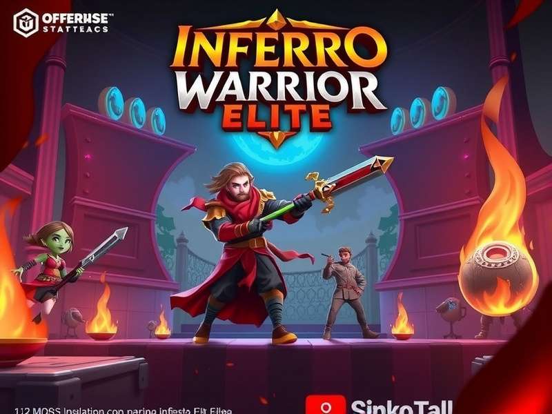 Inferno Warrior Elite Gameplay Screenshot